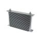 TurboWorks Oil Cooler 25-rows 260x235x50 AN10 Silver