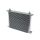 TurboWorks Oil Cooler 28-rows 260x235x50 AN10 Silver