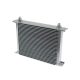 TurboWorks Oil Cooler 28-rows 260x235x50 AN10 Silver