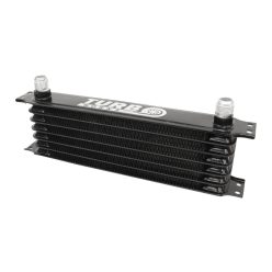 TurboWorks Oil Cooler Race Line 7-rows 300x90x50 AN10 Black