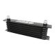 TurboWorks Oil Cooler Race Line 7-rows 300x90x50 AN10 Black