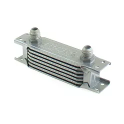 TurboWorks Oil Cooler Slim Line 7-rows 140x50x50 AN8 Silver