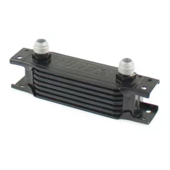 TurboWorks Oil Cooler Slim Line 7-rows 140x50x50 AN10 Black