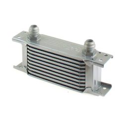   TurboWorks Oil Cooler Slim Line 10-rows 140x75x50 AN10 Silver