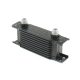 TurboWorks Oil Cooler Slim Line 10-rows 140x75x50 AN10 Black