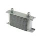 TurboWorks Oil Cooler Slim Line 13-rows 140x100x50 AN10 Silver