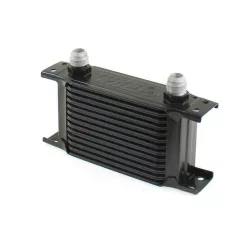   TurboWorks Oil Cooler Slim Line 13-rows 140x100x50 AN10 Black