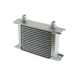   TurboWorks Oil Cooler Slim Line 16-rows 140x125x50 AN10 Silver