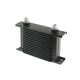 TurboWorks Oil Cooler Slim Line 16-rows 140x125x50 AN8 Black