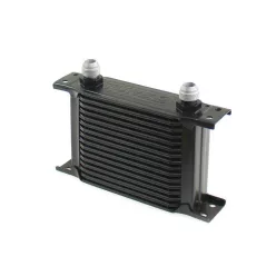   TurboWorks Oil Cooler Slim Line 16-rows 140x125x50 AN10 Black