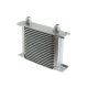 TurboWorks Oil Cooler Slim Line 19-rows 140x150x50 AN8 Silver