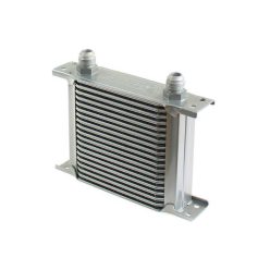   TurboWorks Oil Cooler Slim Line 19-rows 140x150x50 AN10 Silver