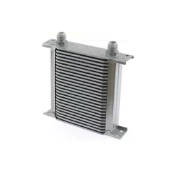   TurboWorks Oil Cooler Slim Line 25-rows 140x195x50 AN10 Silver