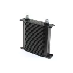 TurboWorks Oil Cooler Slim Line 25-rows 140x195x50 AN8 Black
