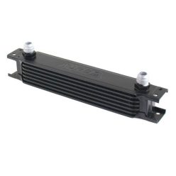 TurboWorks Oil Cooler 7-rows 260x50x50 AN10 Black