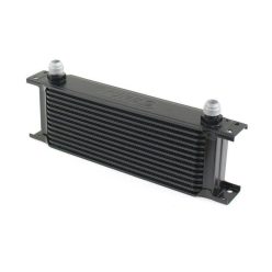 TurboWorks Oil Cooler 13-rows 260x100x50 AN10 Black