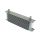 TurboWorks Oil Cooler 13-rows 260x100x50 AN8 Silver