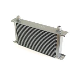 TurboWorks Oil Cooler 19-rows 260x150x50 AN8 Silver