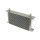 TurboWorks Oil Cooler 19-rows 260x150x50 AN8 Silver