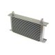 TurboWorks Oil Cooler 19-rows 260x150x50 AN8 Silver