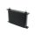 TurboWorks Oil Cooler 25-rows 260x195x50 AN8 Black