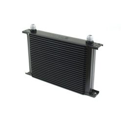TurboWorks Oil Cooler 25-rows 260x195x50 AN10 Black