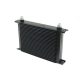 TurboWorks Oil Cooler 25-rows 260x195x50 AN10 Black