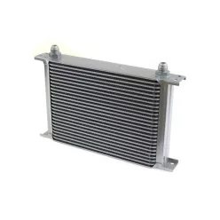TurboWorks Oil Cooler 25-rows 260x195x50 AN10 Silver