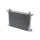 TurboWorks Oil Cooler 25-rows 260x195x50 AN10 Silver