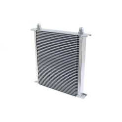 TurboWorks Oil Cooler 40-rows 260x315x50 AN10 Silver
