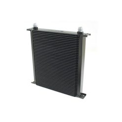 TurboWorks Oil Cooler 40-rows 260x315x50 AN10 Black