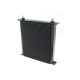 TurboWorks Oil Cooler 40-rows 260x315x50 AN10 Black