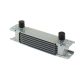 TurboWorks Oil Cooler Setrab Line 7-rows 190x50x50 AN10 Silver