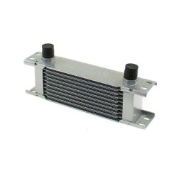   TurboWorks Oil Cooler Setrab Line 10-rows 190x75x50 AN10 Silver