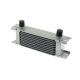TurboWorks Oil Cooler Setrab Line 10-rows 190x75x50 AN10 Silver