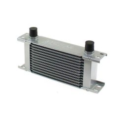   TurboWorks Oil Cooler Setrab Line 13-rows 190x100x50 AN10 Silver