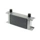 TurboWorks Oil Cooler Setrab Line 13-rows 190x100x50 AN10 Silver