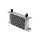 TurboWorks Oil Cooler Setrab Line 16-rows 190x125x50 AN10 Silver