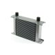 TurboWorks Oil Cooler Setrab Line 19-rows 190x150x50 AN10 Silver