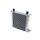TurboWorks Oil Cooler Setrab Line 25-rows 190x195x50 AN10 Silver