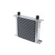 TurboWorks Oil Cooler Setrab Line 25-rows 190x195x50 AN10 Silver