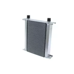   TurboWorks Oil Cooler Setrab Line 34-rows 190x265x50 AN10 Silver