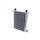 TurboWorks Oil Cooler Setrab Line 34-rows 190x265x50 AN10 Silver