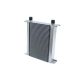TurboWorks Oil Cooler Setrab Line 34-rows 190x265x50 AN10 Silver