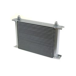 TurboWorks Oil Cooler 30-rows 260x235x50 AN8 Silver