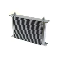 TurboWorks Oil Cooler 30-rows 260x235x50 AN10 Silver