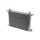 TurboWorks Oil Cooler 30-rows 260x235x50 AN10 Silver