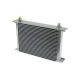 TurboWorks Oil Cooler 30-rows 260x235x50 AN10 Silver