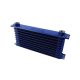 TurboWorks Oil Cooler Race Line 10-rows 300x140x50 M22