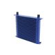 TurboWorks Oil Cooler Race Line 19-rows 300x275x50 M22